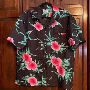 "Helena's" Men's Hawaiian Shirt
